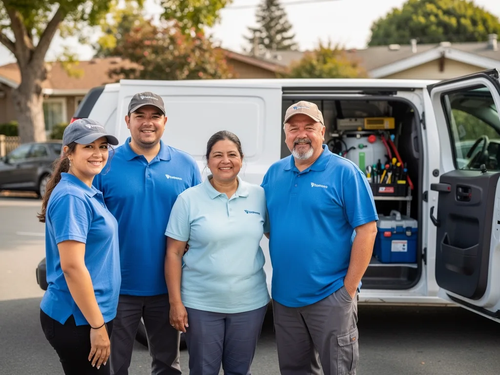 Emeryville Pest Control Specialists team